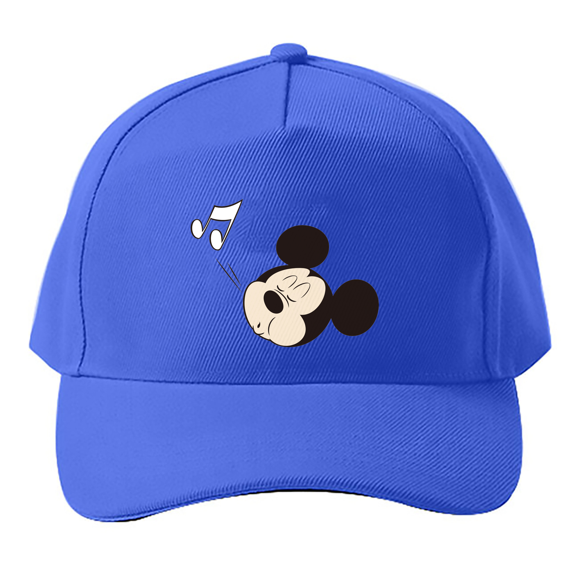 （画像用） ミッキーマウス Mickey Mouse ベースボールキャップ 綿100％ 男女兼用 帽子 スポーツ